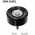 SKF Umlenk-/Führungsrolle, Keilrippenriemen
